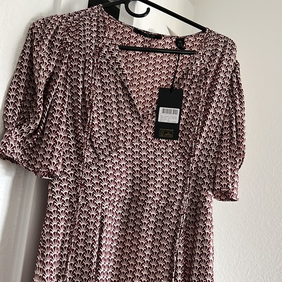 NWT scotch soda modest dress, size s - Picture 6 of 6